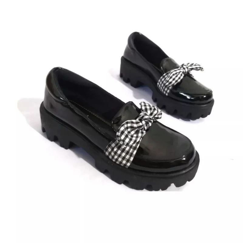 elm.co [ COD ] Sepatu docmart wanita / sepatu loafers wanita / sepatu fashion wanita kode : elm04