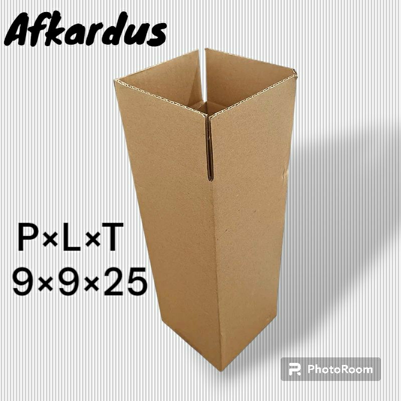 

Termurah kardus packing polos kardus ukuran 9×9×25 kardus kecil kardus aqua mini box