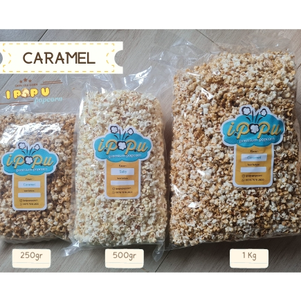 

Sale POPCORN BIOSKOP CARAMEL / POPCORN CGV - I POP U Premium Popcorn cemilan anak popcorn TANPA PENGAWET / Makanan ringan anak dan keluarga Diskon