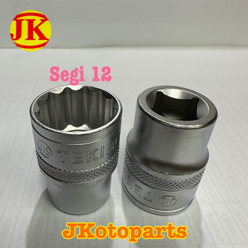 Mata Sok Kunci Sok 24mm Gagang Sok 1/2”