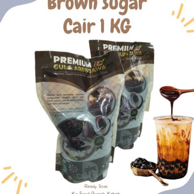 

Terkini BROWN SUGAR 1 KG - GULA CAIR MERAH