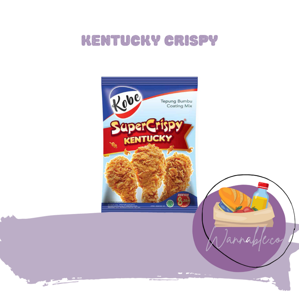 

KOBE KENTUCKY CRISPY 850GR