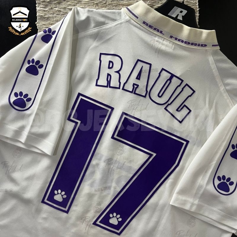 [USED] Jersey Original R34l Madr1d Home 94/96 - Raul Gonzalez *L*