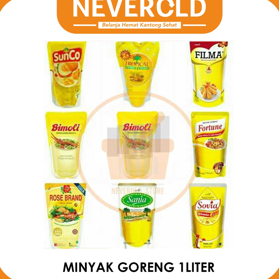 

Stock Banyak Minyak Goreng 1Liter Premium