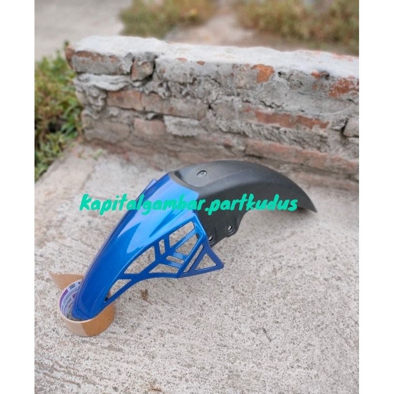 Slebor depan cs1 cs one herex biru coak cs1 coak rapi terbaru