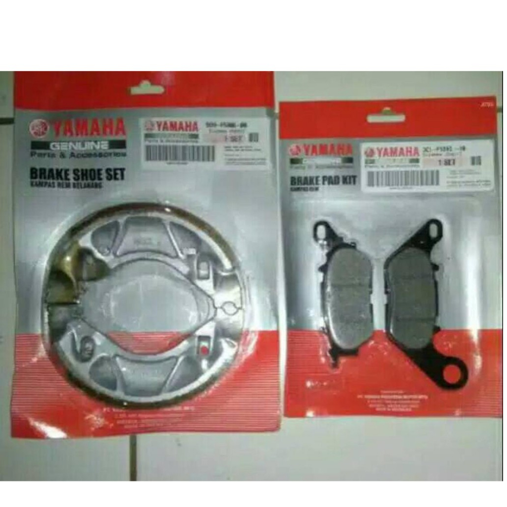 kampas rem belakang vixion + dispad belakang vixion