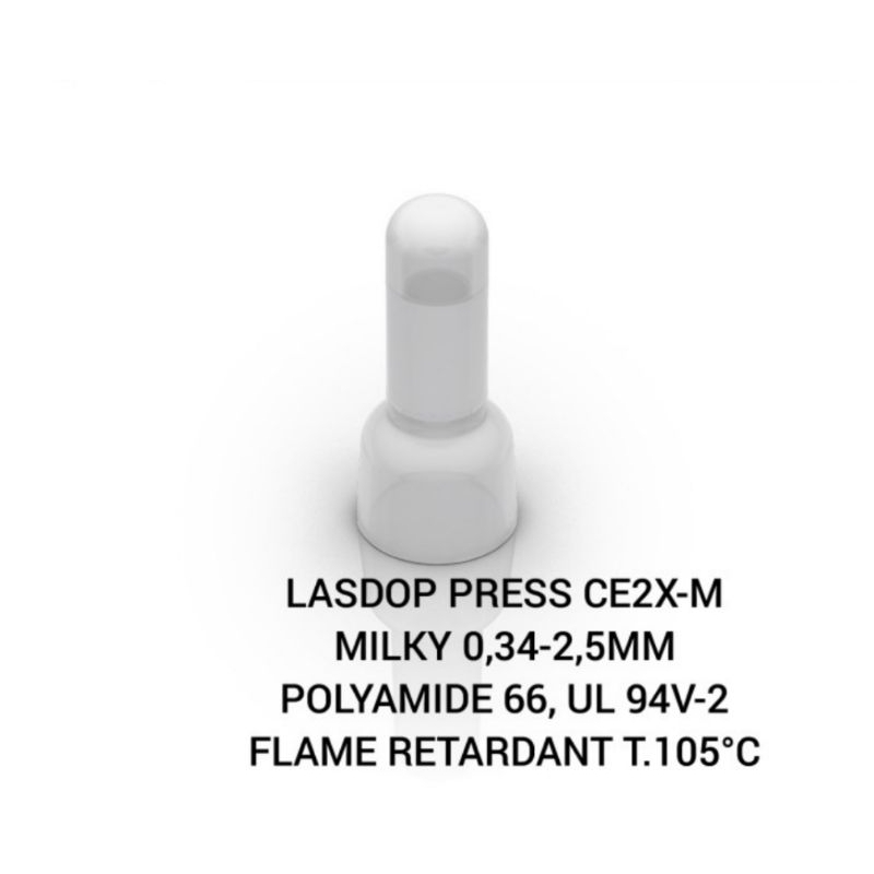 Lasdop Press 0.34-2.5mm Penutup Sambungan Kabel Lasdop Jepit