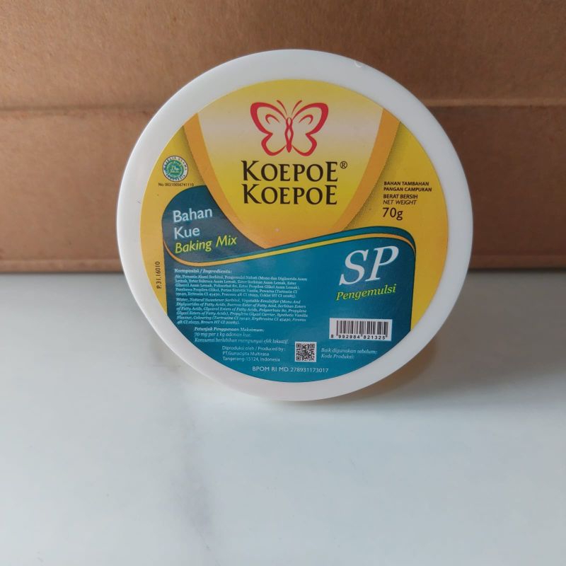

pengemulsi/pelembut SP koepoe koepoe 70gr