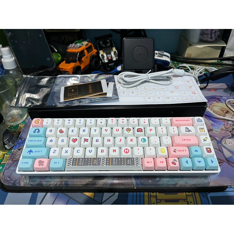 CIY MAG 68 MAG68 3 Connection Mechanical Keyboard Bukan Novice 68 Tester 68