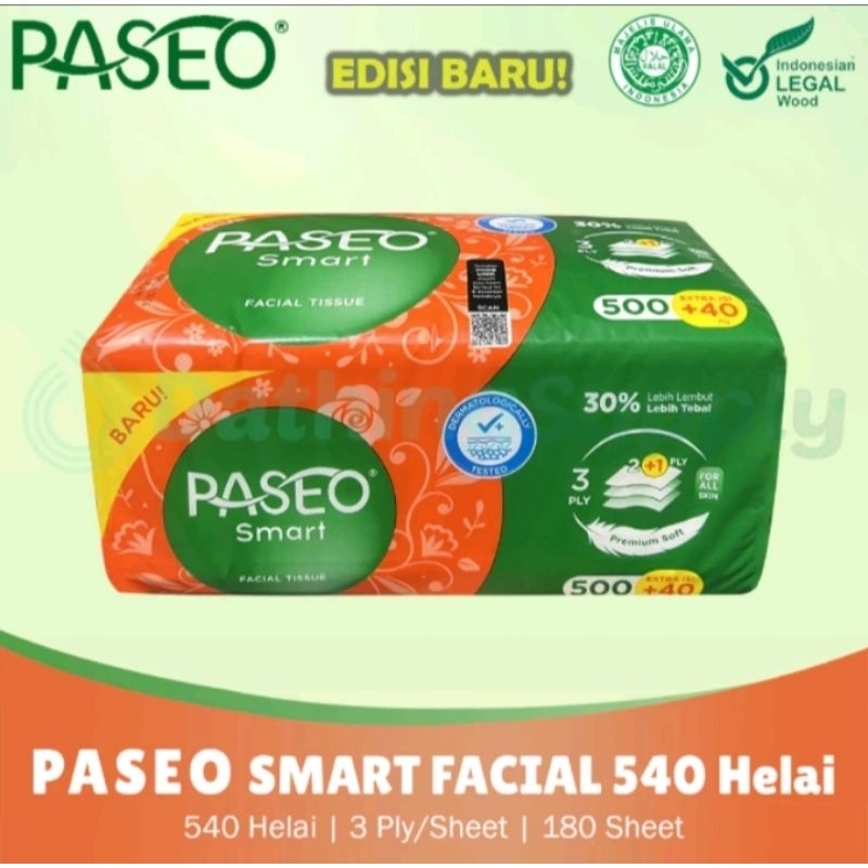 tissue kering  nice paseo