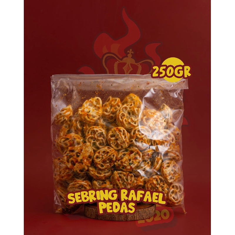 

KERUPUK VIRAL SEBLAK RAFAEL ( TERMURAH ) (BELI 3 PCS GRATIS 1 PCS)