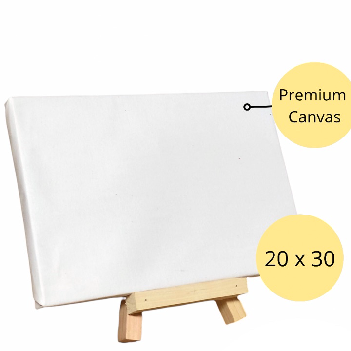 

➚➹✲ Kanvas Lukis 20 x 30 Premium | [ Kanvas Polos ] The Moon Art Dijual Murah