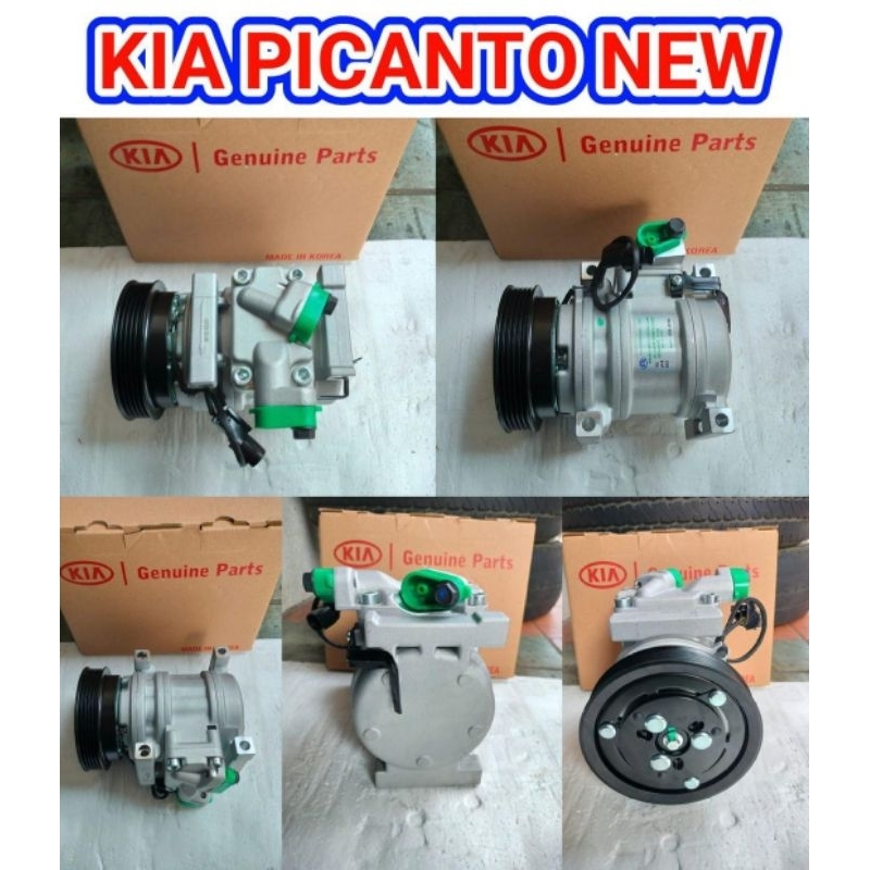 Kompresor COMPRESSOR AC kia Picanto All New Picanto 5PK