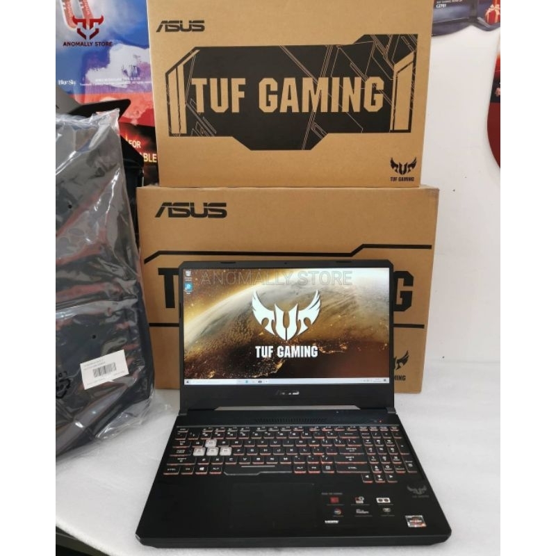 ASUS TUF FX505DY RYZEN 5-3550H RAM 16Gb SSD SSHD 1TB + SSD NVME 256Gb