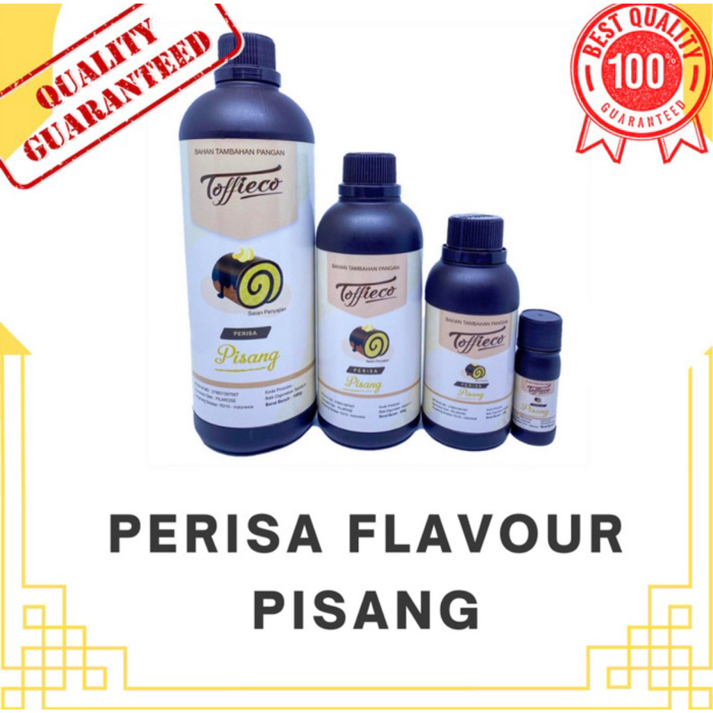 

Toffieco Perisa dan Flavour Pisang 25 Gram