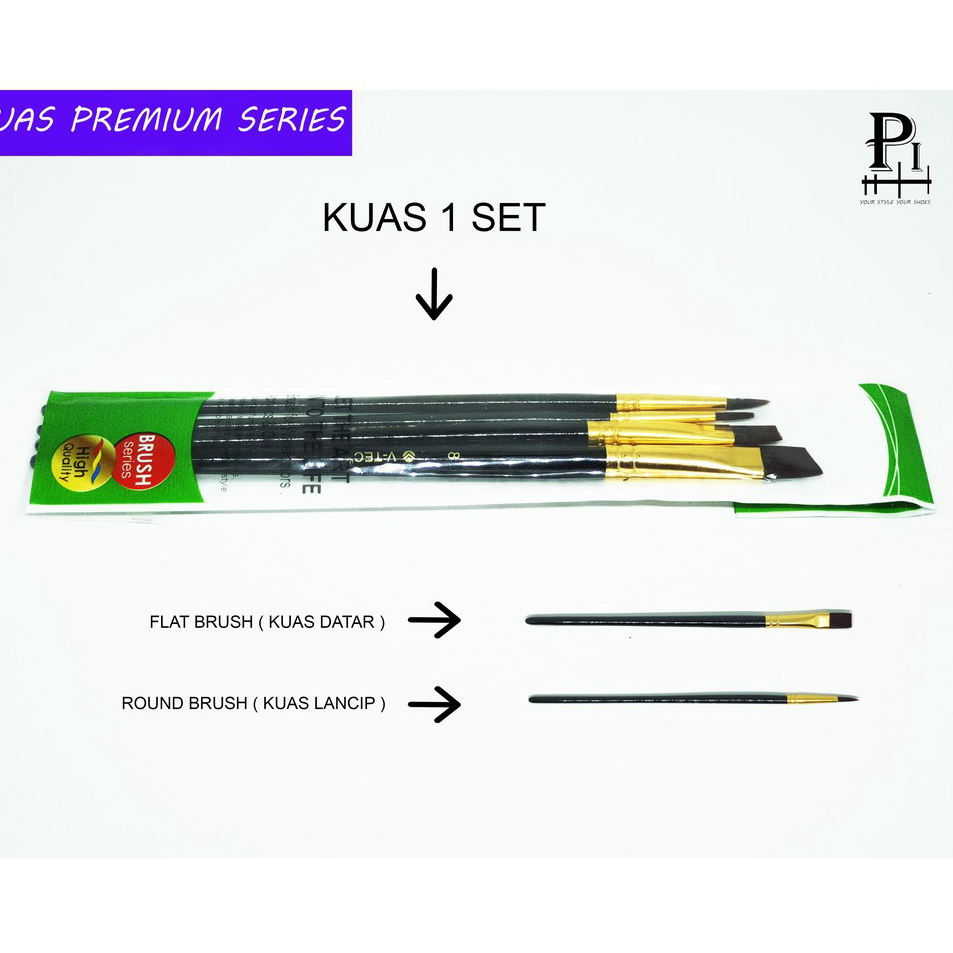 

Bestseller Kuas Cat Sepatu PREMIUM Best Product