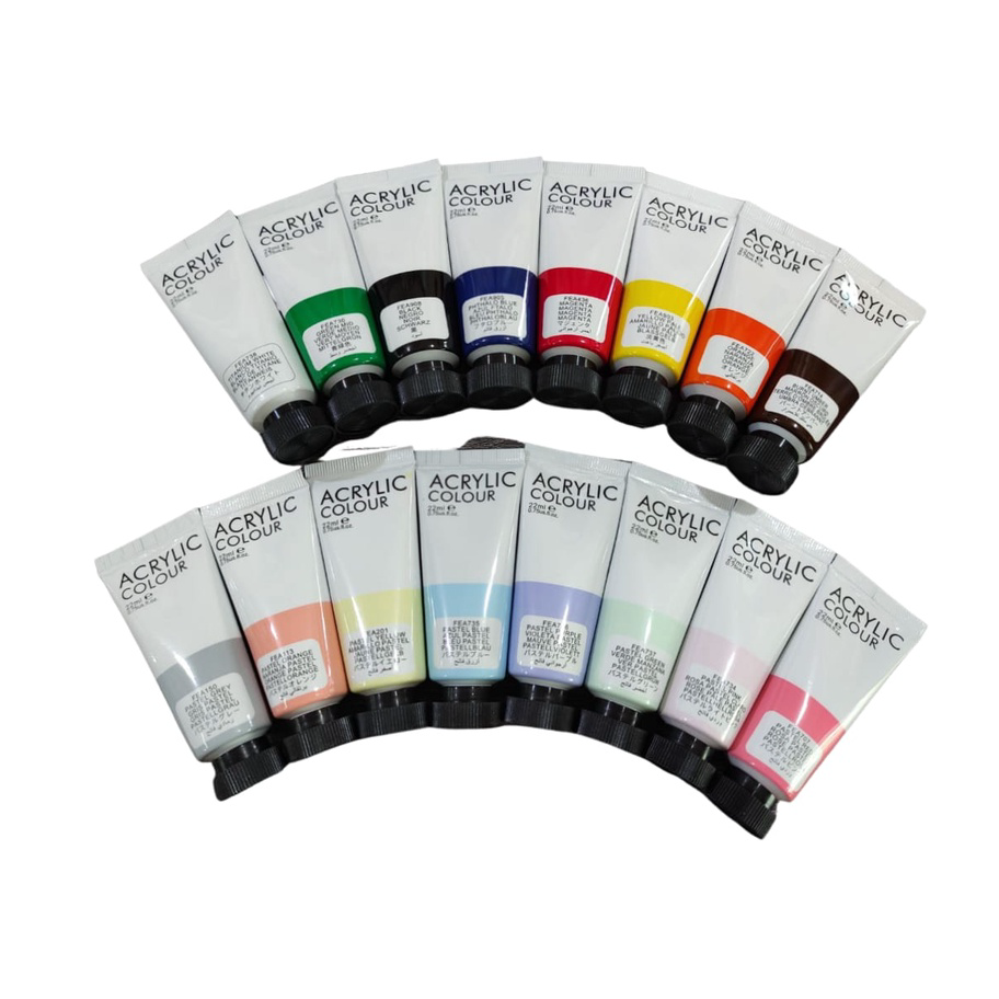 

➮➟✤ ART RANGER acrylic paint/cat acrylic / akrilik 22ML Seller
