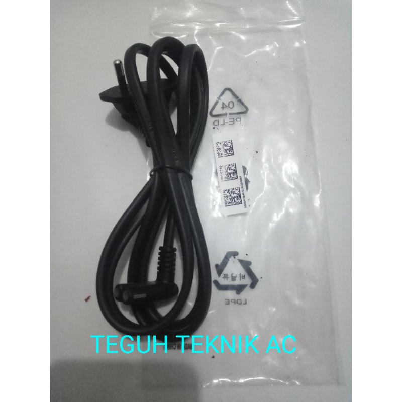 KABEL POWER LED TV ORIGINAL LG SAMSUNG 150CM