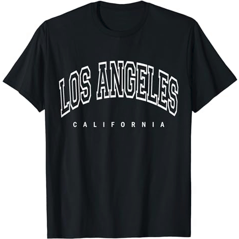 KAOS Los Angeles - California - Throwback Design - Classic T-Shirt