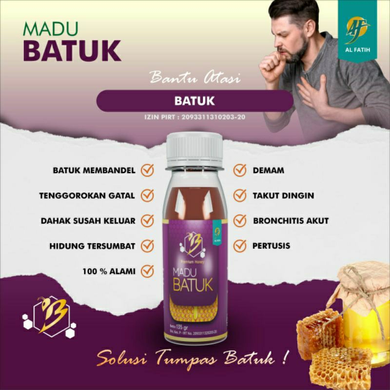 

BATUK DAHAK SULIT KELUAR TENGGOROKAN GATAL MADU BATUK PELURUH DAHAK