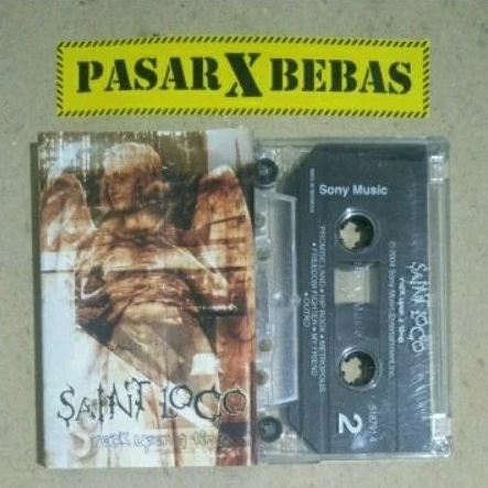 kaset saint loco - saint loco band