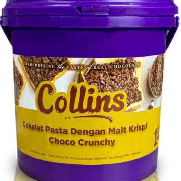 

Stock Banyak COLLINS CHOCO CRUNCHY Best Terlaris