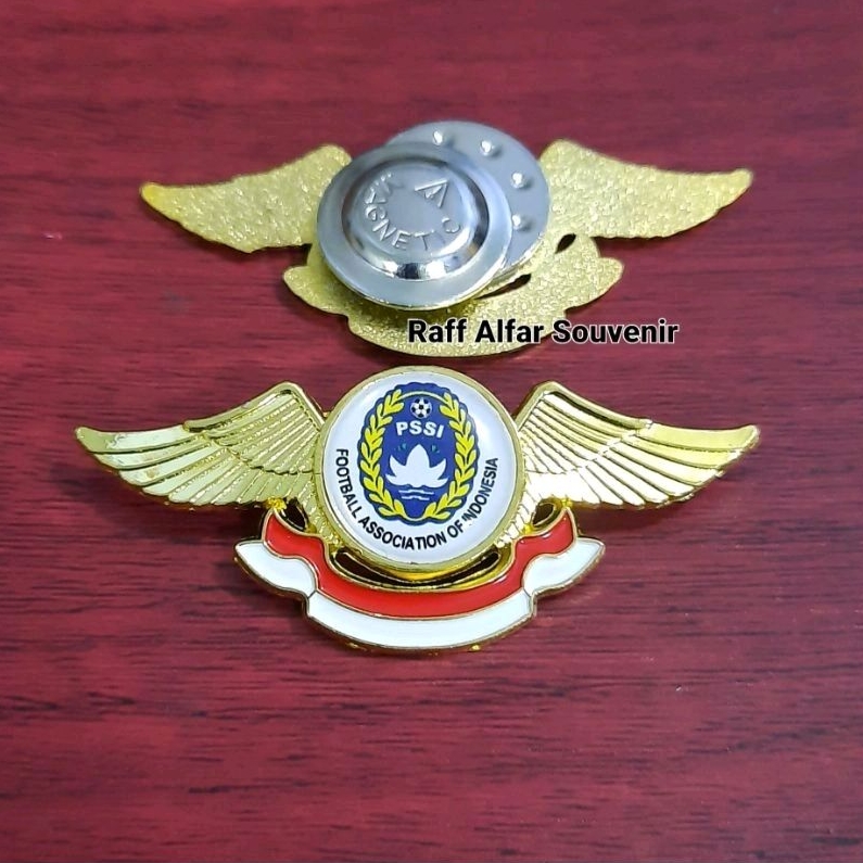 PIN PSSI MODEL WING