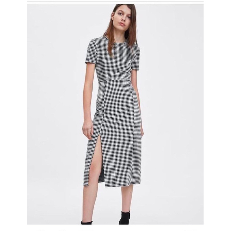 Zara Midi Dress / Dress Midi Zara