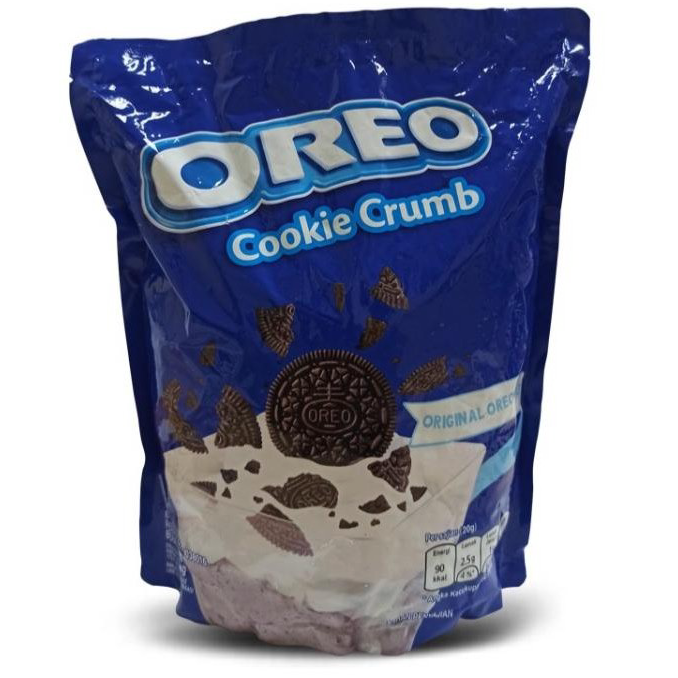 

Stock Banyak Oreo Cookie Crumb Kemasan 1kg !!!