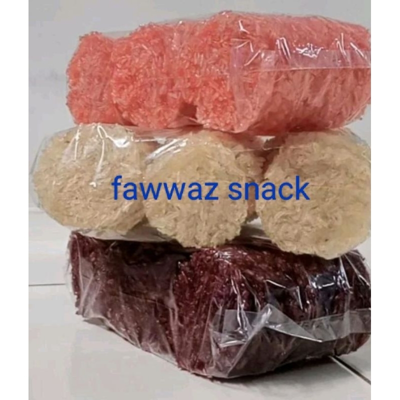 

Rengginang khas Bogor ketan asli isi 30 berat 500 gram