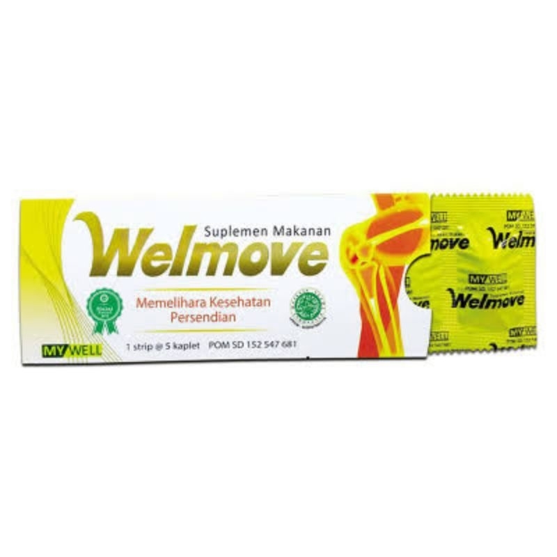 WELMOVE SUPLEMEN SENDI