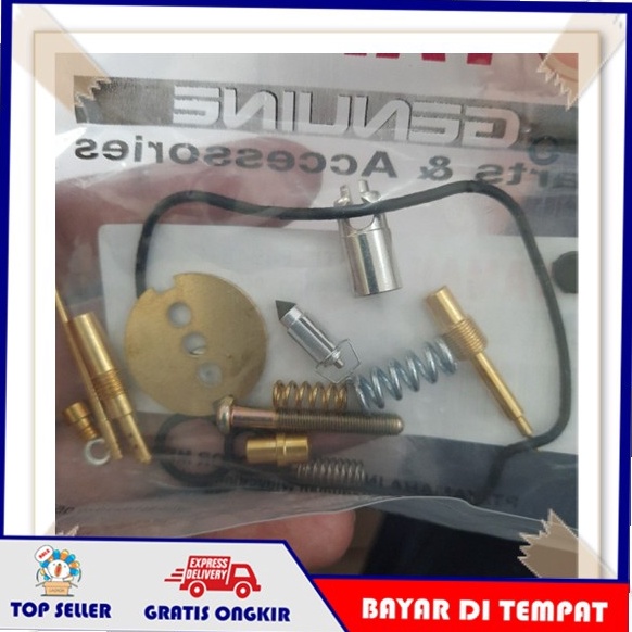 Terupdate.. ORIGINAL YGP Repair Kit Karburator Yamaha Mio Karbu Sporty Soul Fino Parkit Karbu Lama Old 5TL ORI 40