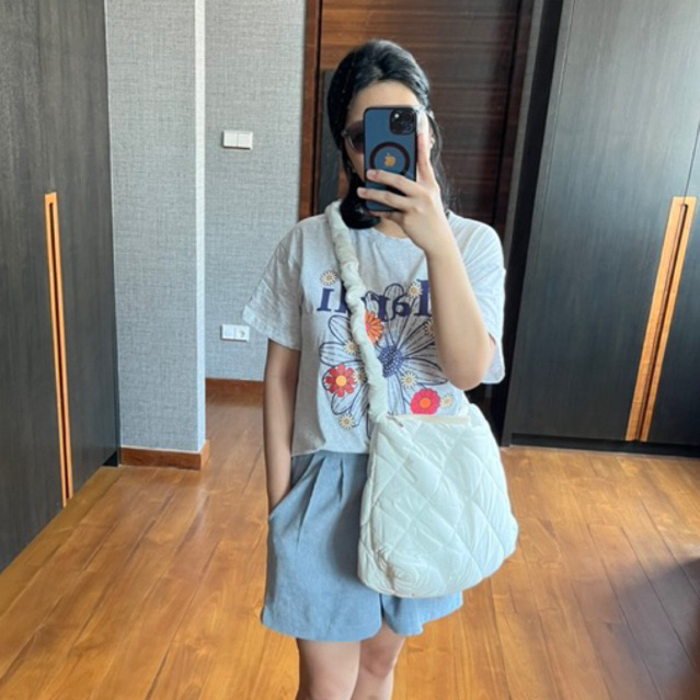 Kiara Pillowbag Oversize Sling Bag Puffy Bag