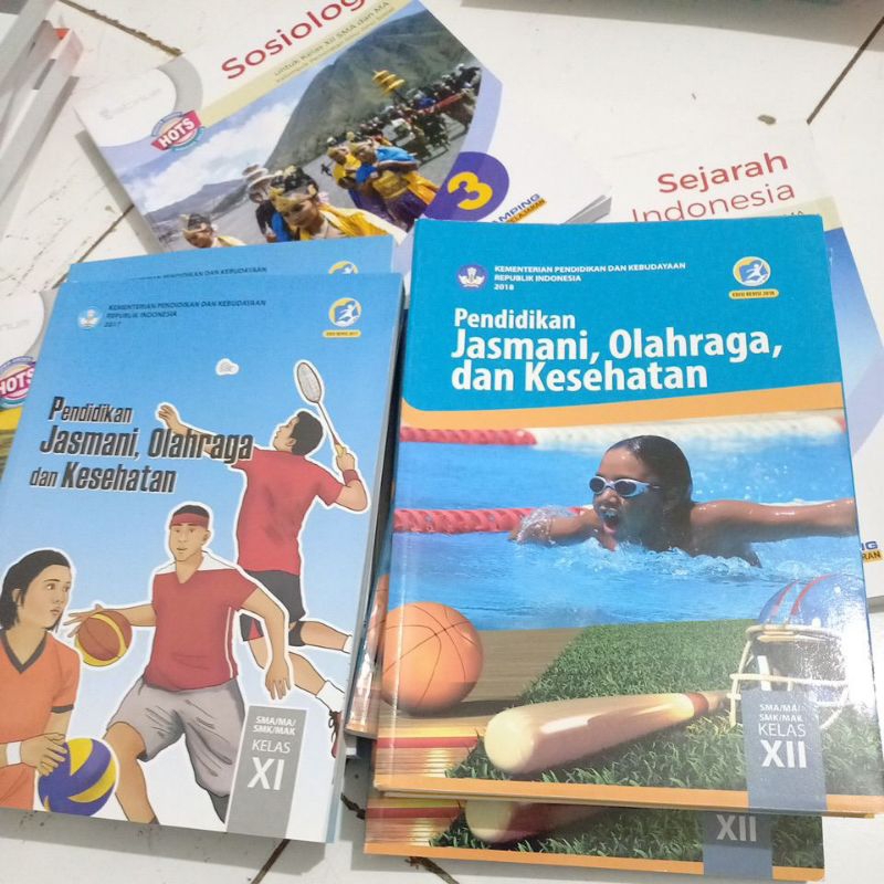 

Buku siswa kurikulum 2013 kelas 10 11 12 / X XI XII SMA & MA Pendidikan jasmani olahraga dan kesehatan PJOK, Bahasa inggris, matematika, sejarah kebudayaan islam // K13