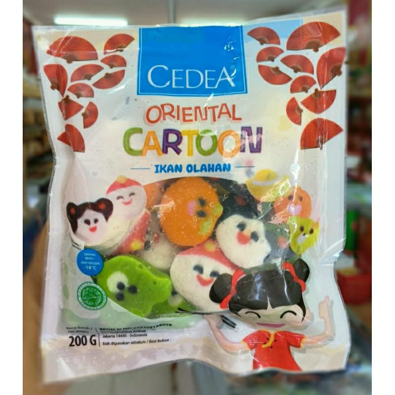 

cedea oriental cartoon 200gr