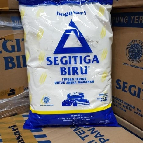 

Terkini Tepung Segitiga Biru Transparan Bahan Kue @1kg ➬✪✸