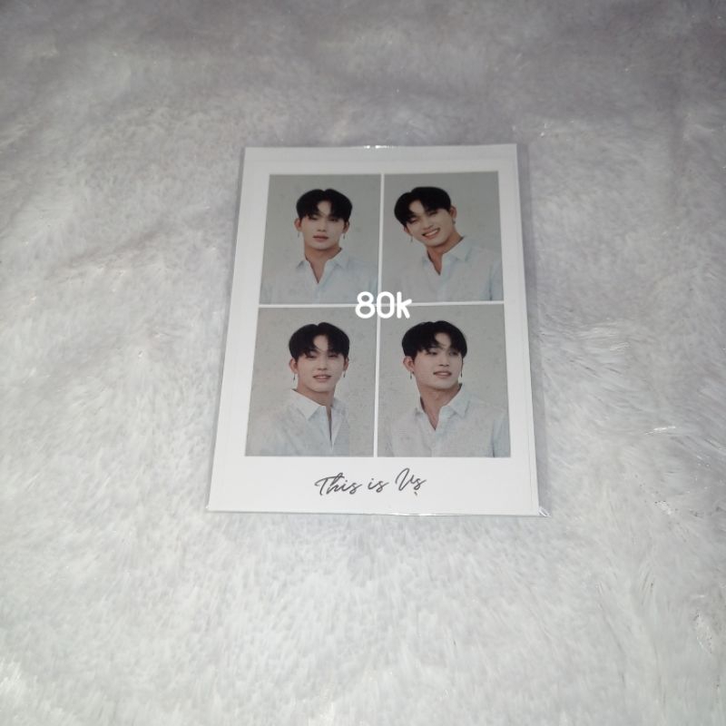 BTOB HYUNSIK MERCHANDISE 4CUT THIS IS US