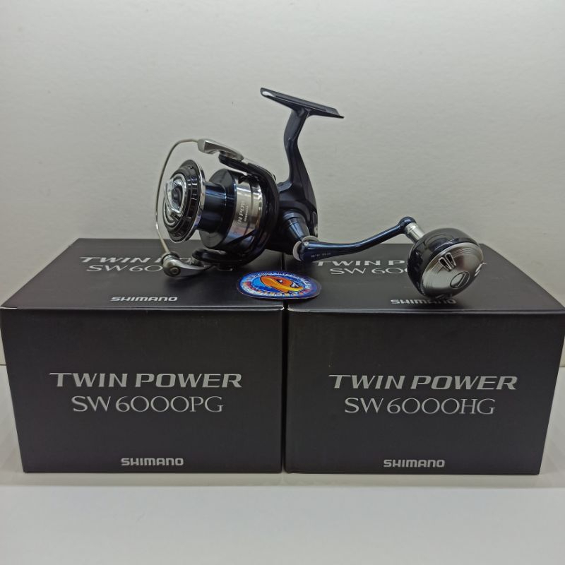 Reel Shimano Twin Power SW 6000 HG PG Model 2021