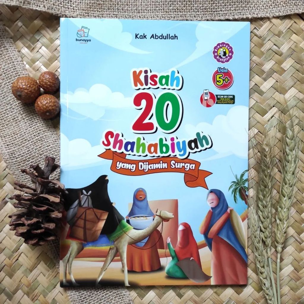 

KISAH 20 SHAHABIYAH AHLI SURGA - Bunayya