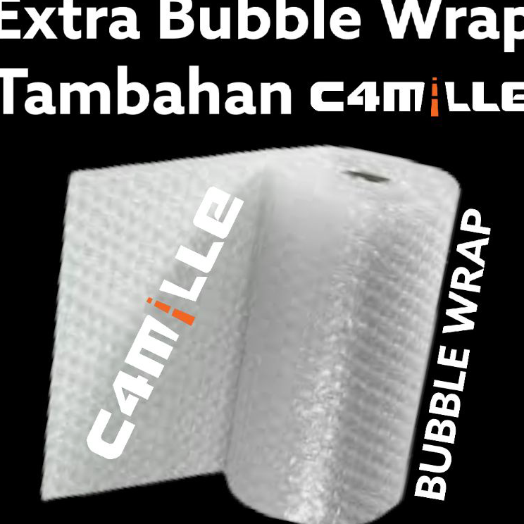 

Paling Popular BUBLE WARP PACKING TAMBAHAN HELM C4MILLE Promo