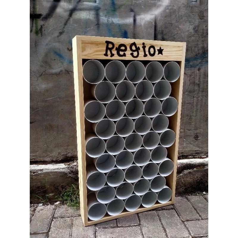 Hotwheel's garage/rak mainan