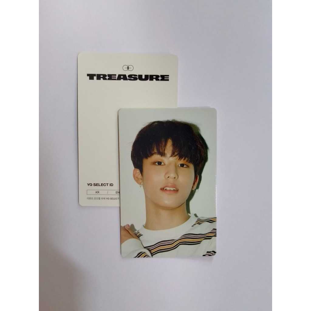 JEONGWOO JIKJIN MD POP UP STORE TREASURE PHOTOCARD OFFICIAL