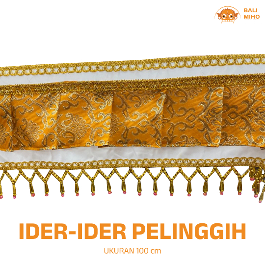 Ider-Ider Pelinggih Pura Bali Harga Per Meter - Dekorasi Pura Bali - Hiasan Pura Bali - Keperluan Ke