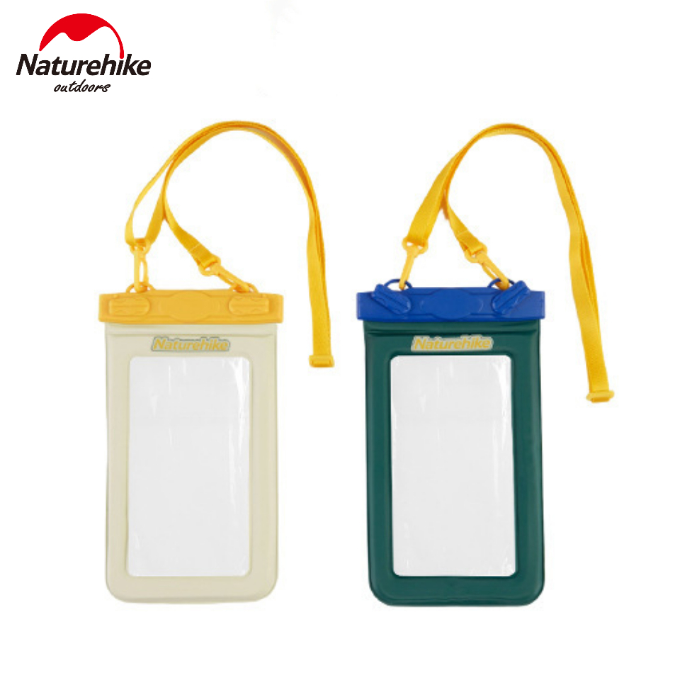 KANTONG HP WATERPROOF NATUREHIKE CNK2300BS015 CASE PVC ANTI AIR TAS HP WATERPROOF CASE IPHONE