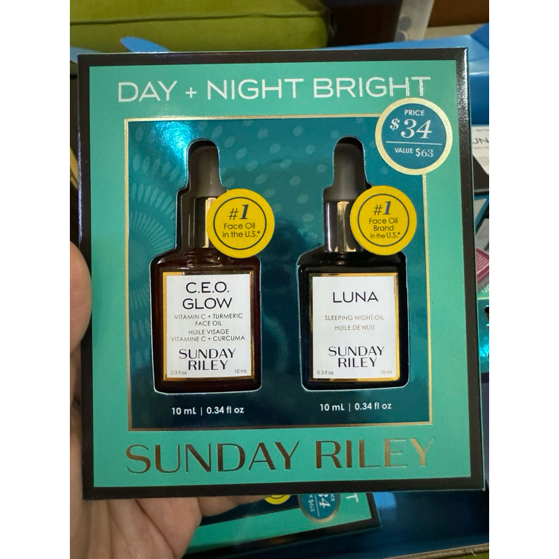 MrsLeom - Sunday Riley Day + Night Bright