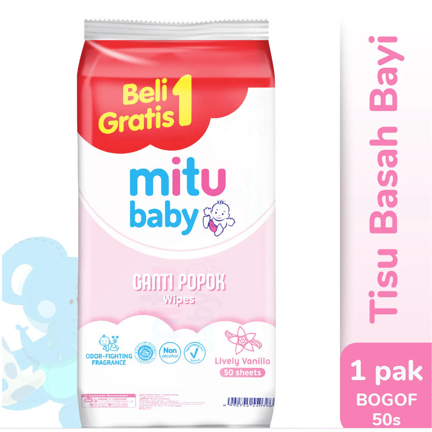 TISSUE BASAH MITU BABY