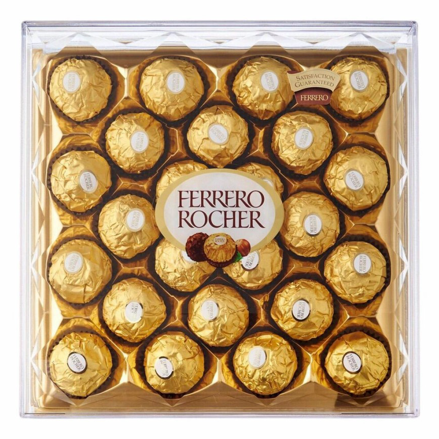 

FLASH SALE⚡ COKLAT FERRERO ROCHER ISI 24PCS COKELAT FERERO T24 300GR