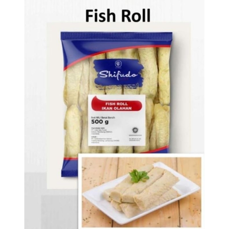 

Shifudo fish roll 500 gram