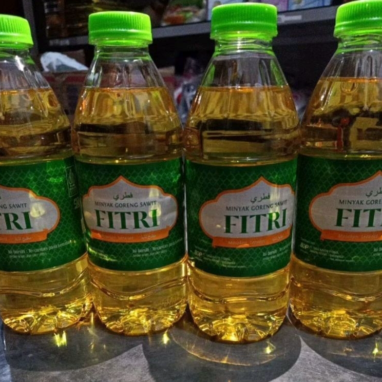 

Promo Minyak Goreng FITRI 400ml Kemasan Botol Seller
