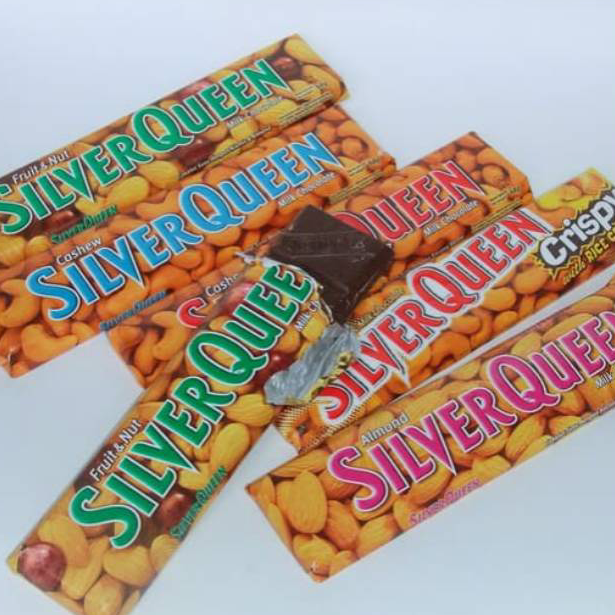 

VIRAL ✅ Silverqueen 58 gram all varian BESAR